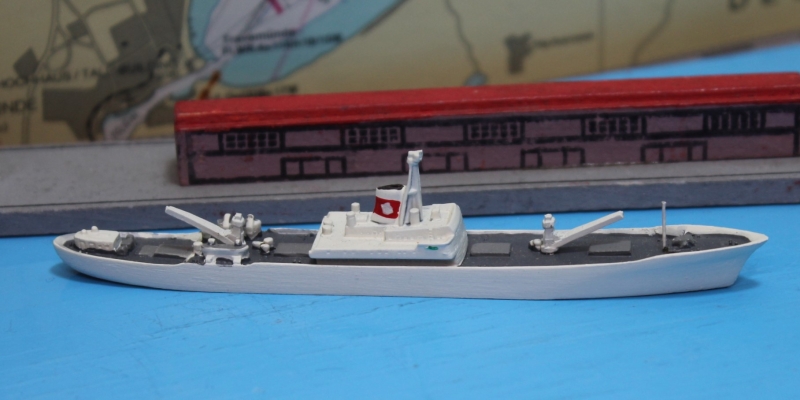 Kühlschiff "Wesermünde" (1 St.) D 1959 Delphin D 10